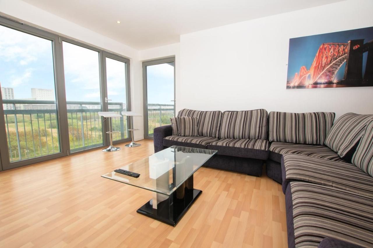 Blue Harbour Apartments Edinburgh Dış mekan fotoğraf