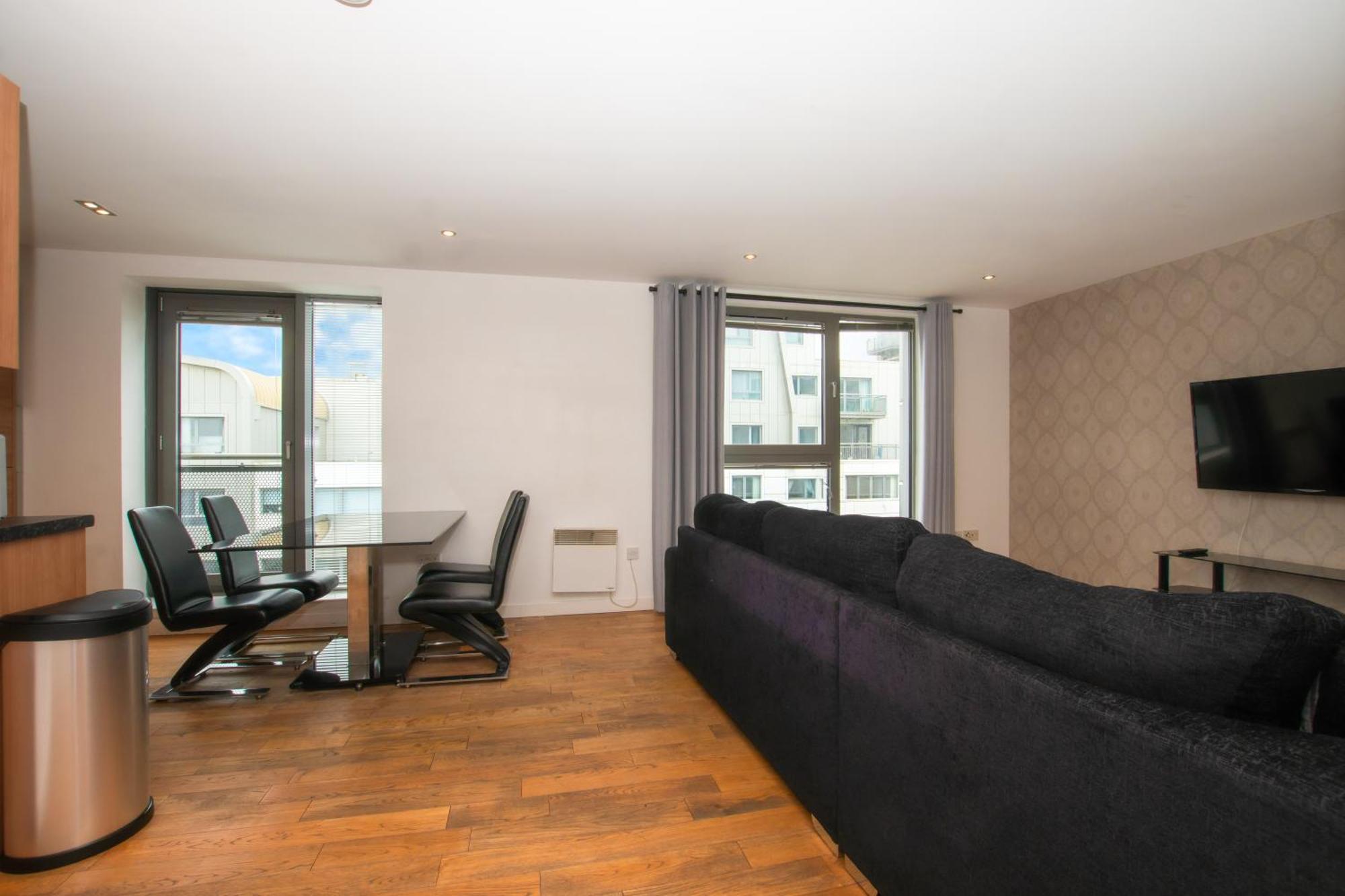Blue Harbour Apartments Edinburgh Dış mekan fotoğraf